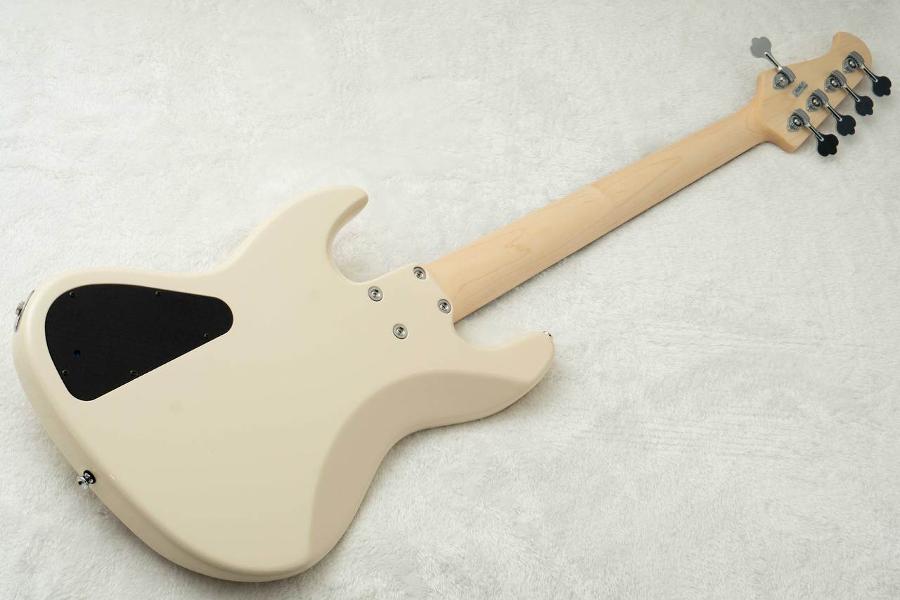 エレクトリックベース Xotic XJ-1T 5st -Vintage White- #3678（新品/送料無料）【楽器検索