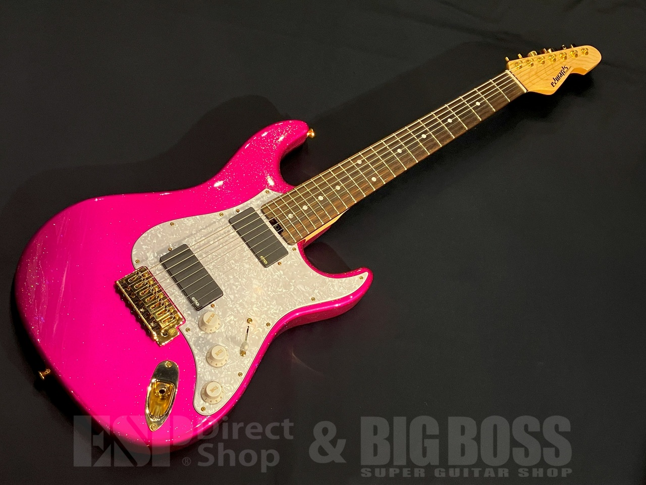 EDWARDS E-SNAPPER-7 TO Twinkle Pink（新品/送料無料）【楽器