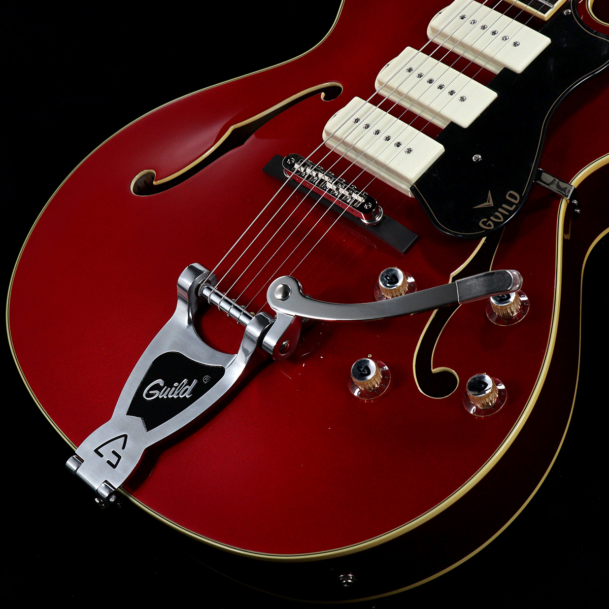 GUILD X-350 Stratford Scaret Red(重量:3.38kg)【渋谷店】（新品特価