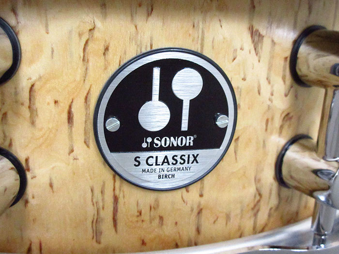 Sonor 【中古品】SC10-1405SDWD S-Classix Grind Maple（中古）【楽器