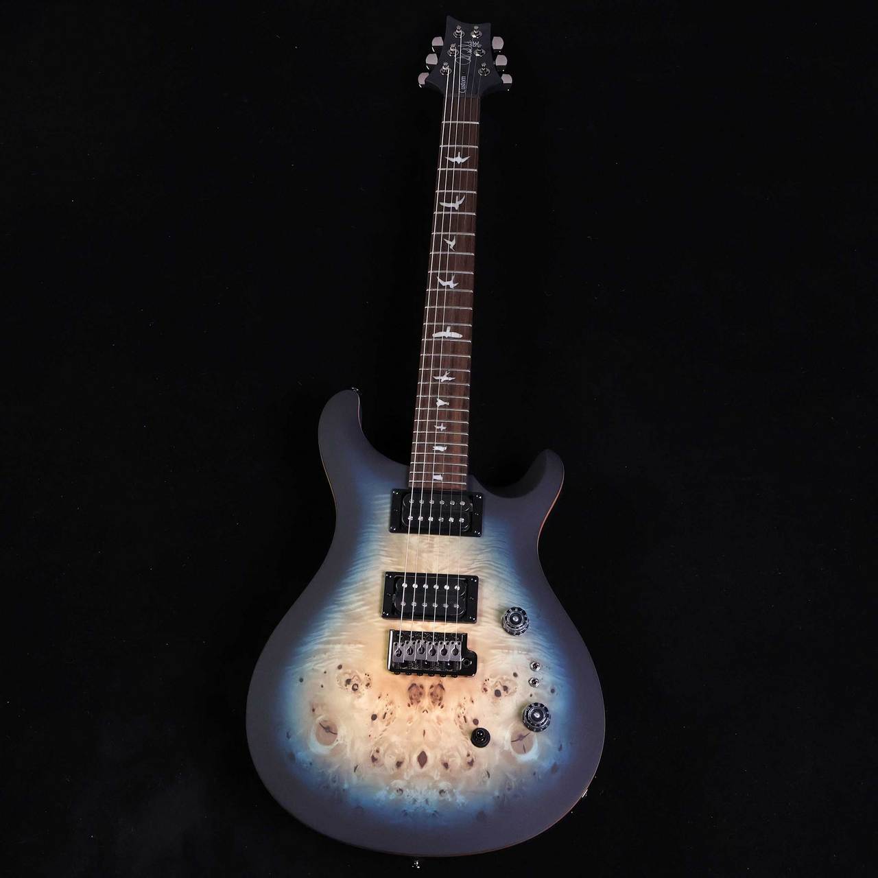 Paul Reed Smith(PRS) SE Custom24-08 Poplar Burl Lake Blue Midnight