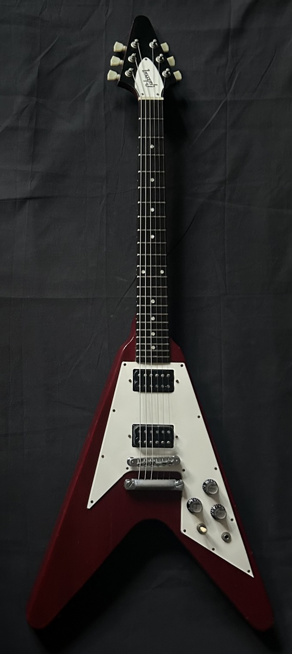 8/11まで　Gibson Flying V '67 貴重なエボニー指板 8/11まで Gibson Flying V '67 貴重なエボニー指板 - メルカリ
