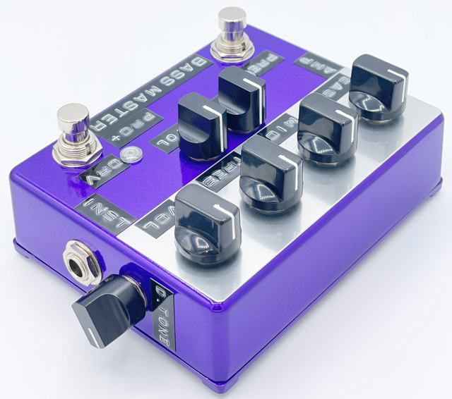 Shin's Music BMP1 PRO+ (Candy Purple) / Bass Master Preamp（新品