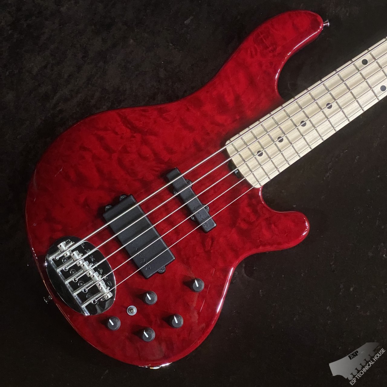 Lakland SL55-94 DX/M【Burgundy Translucent】（新品/送料無料