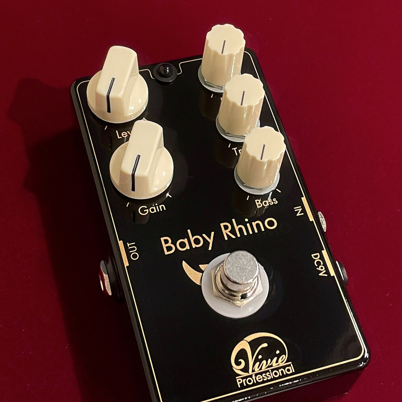 大阪府 Vivie Baby Rhino ベースオーバードライブ - 楽器・機材