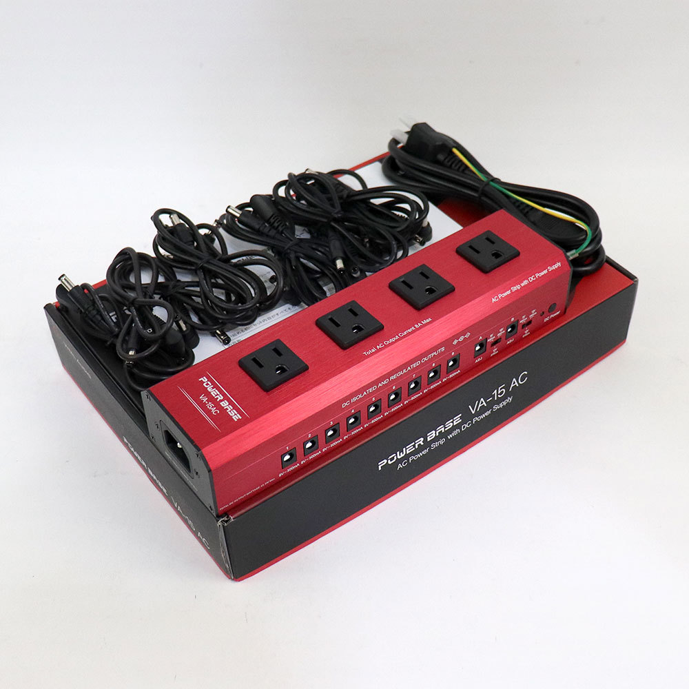 VAITAL AUDIO POWER BASE VA-15AC 電源タップ Amazon | VITAL AUDIO POWER BASE VA-15AC VAIIシリーズ 25.0