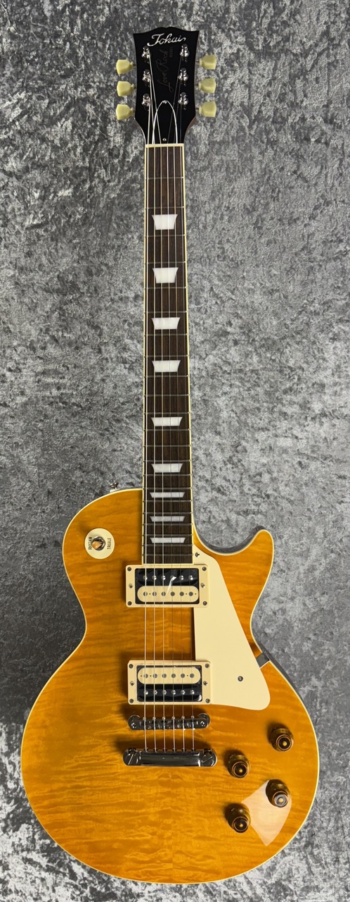 TOKAI レスポールスタンダード LS-101F レモンドロップ 日本製 Tokai / LS101F CM2 / ZB LD [Lemon Drop] Les Paul Type