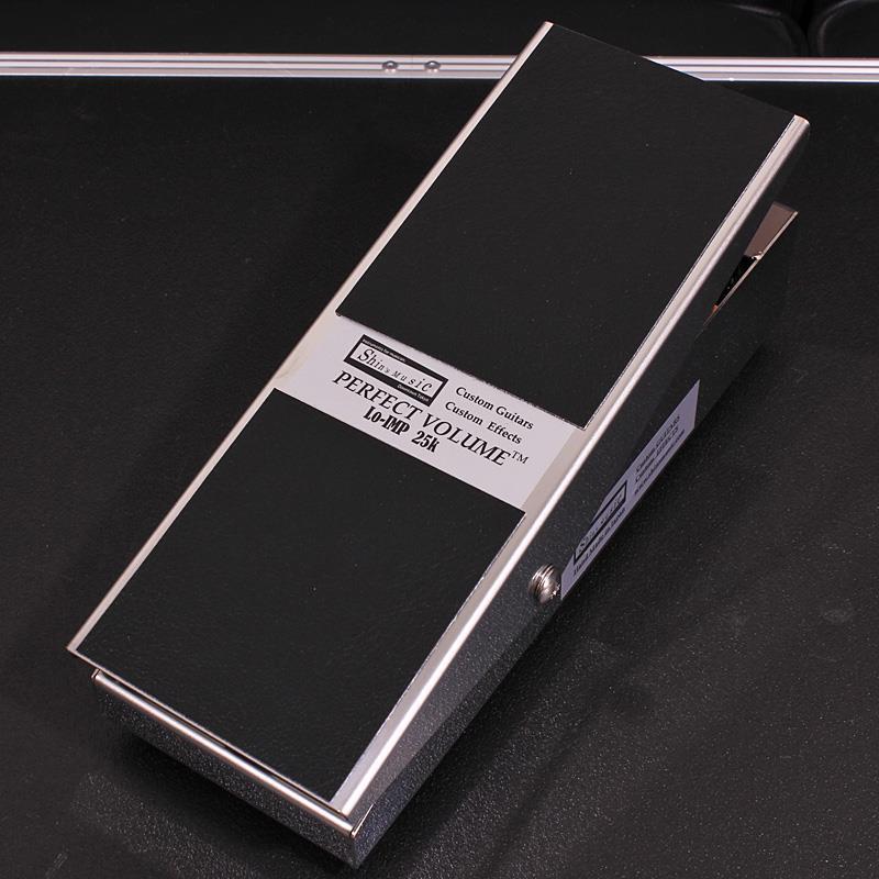 ギター Shin's Music Perfect Vol. Low Impedance Shin's Music Perfect Volume [25K for LO-IMP] Black（新品）【楽器