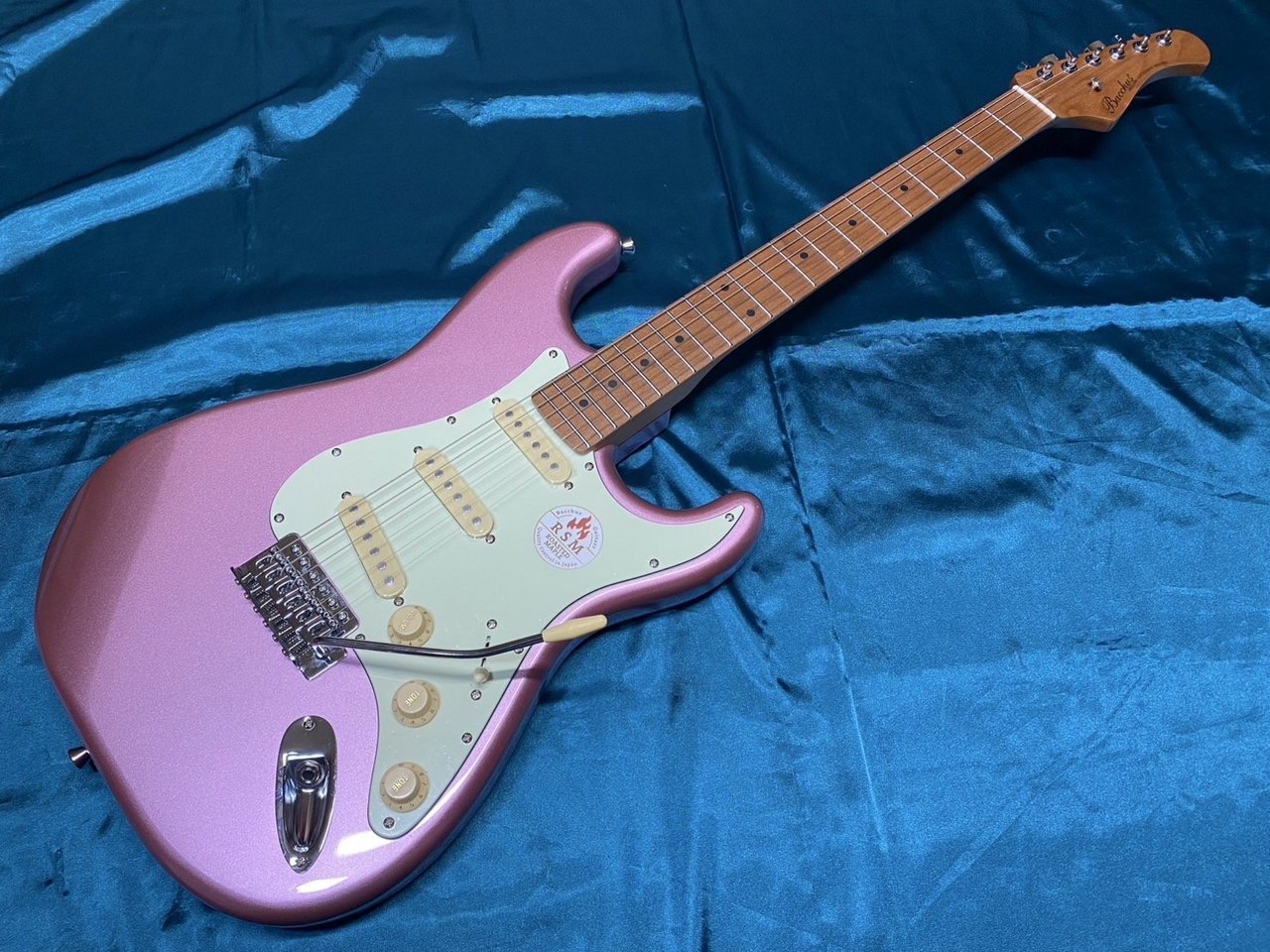 Bacchus  BST-1-RSM/M BGM 美品 バッカス BST-1-RSM/M スタンダードセット (Bacchus / バッカス) エレキギター