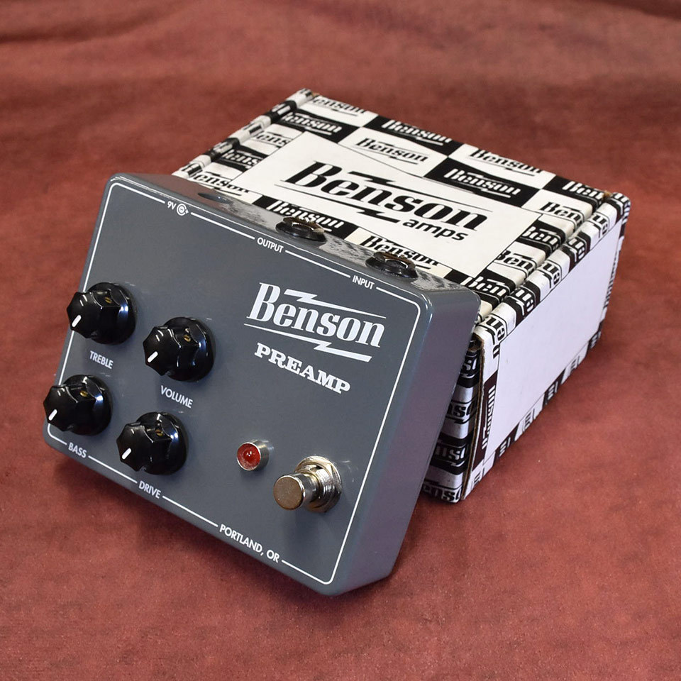 Benson Amps Preamp Pedal【中古】【USED】（中古）【楽器検索デジマート】