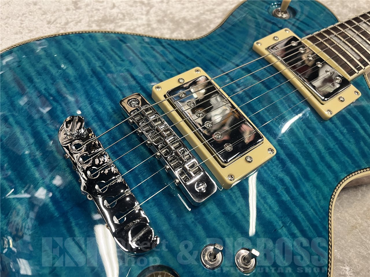 Aria Pro II PE-700【See-through Blue】（新品/送料無料）【楽器検索