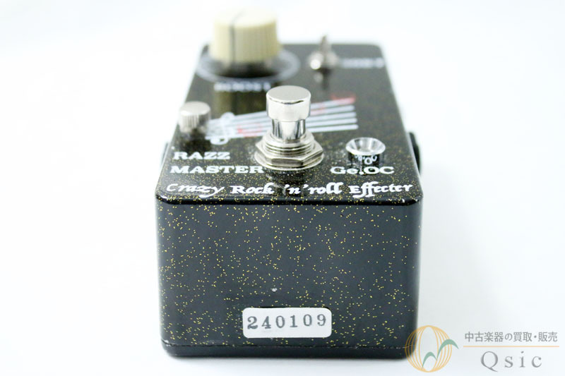 Crazy Rock'n Roll Effector Razz Master [UL823]【神戸店在庫】（中古