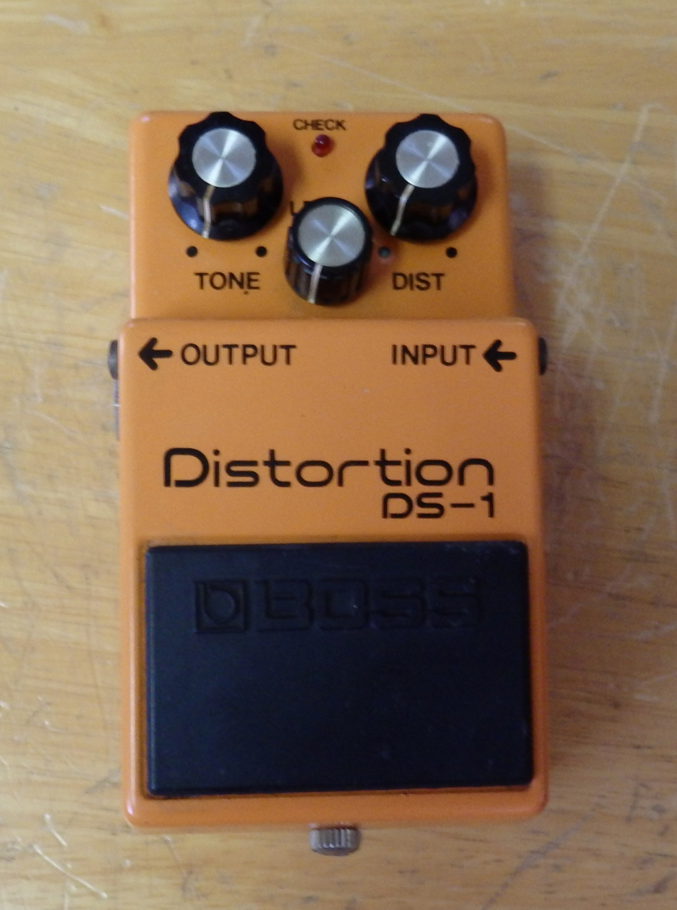 【新古品】BOSS / DS-1 80's Boss DS-1 Distortion Guitar Effect Pedal - Made In