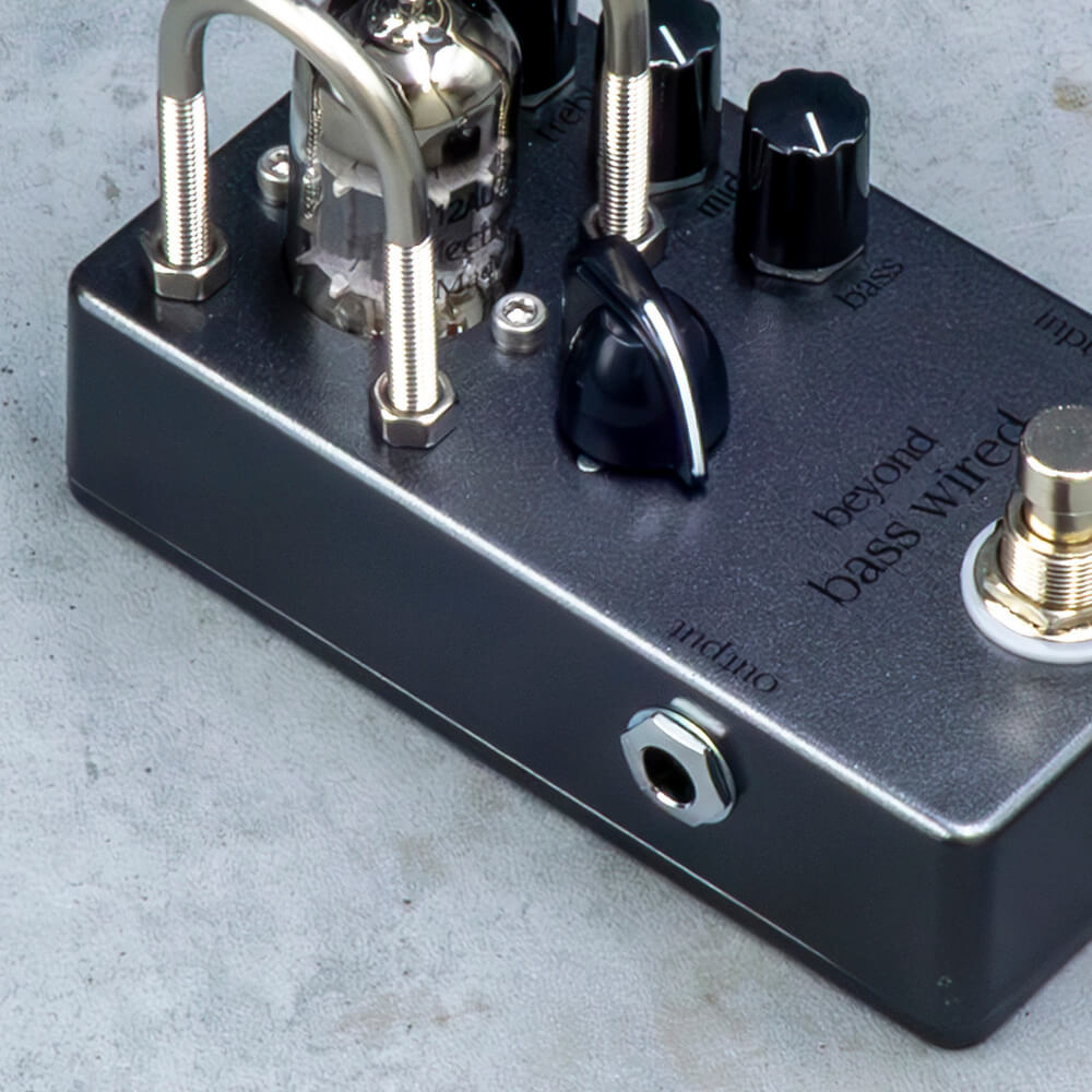 beyond tube pedals beyond bass wired 2S（新品/送料無料