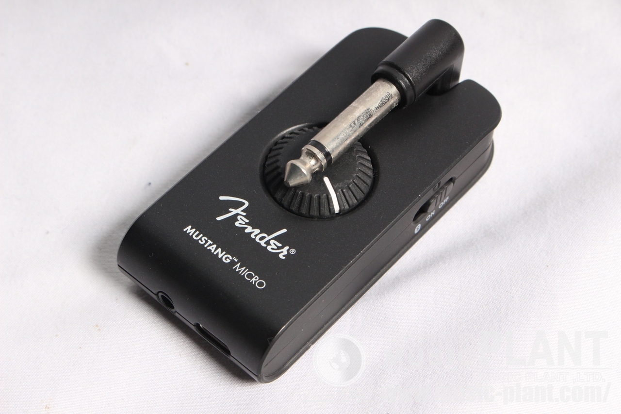 Fender Mustang Micro 完備品 動作確認済 Fender Mustang Micro（中古）【楽器検索デジマート】
