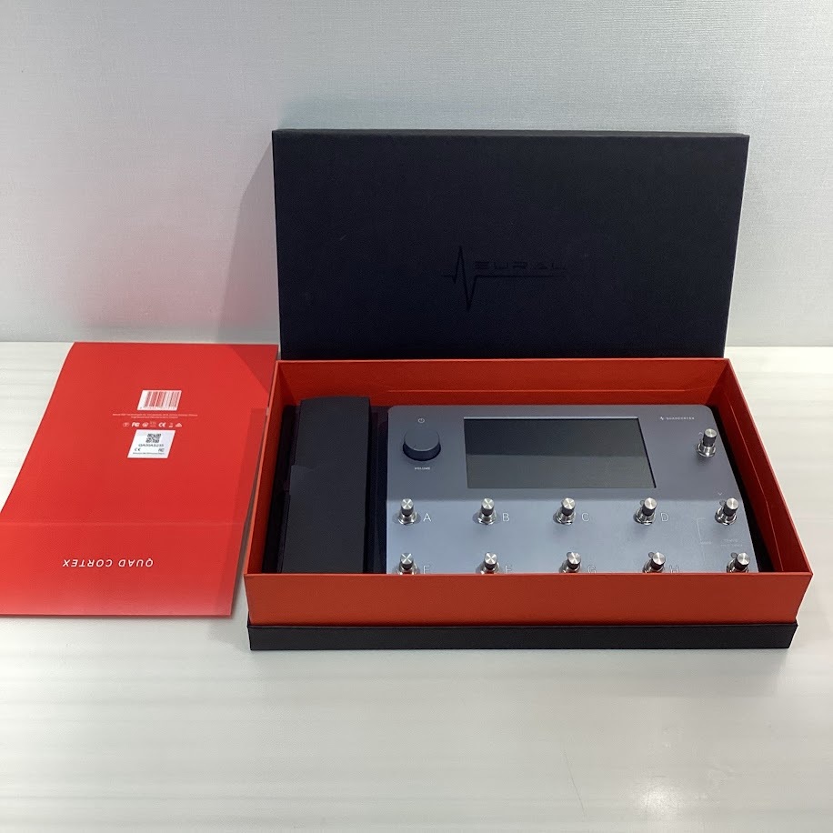 Neural DSP Quad Cortex（中古）【楽器検索デジマート】
