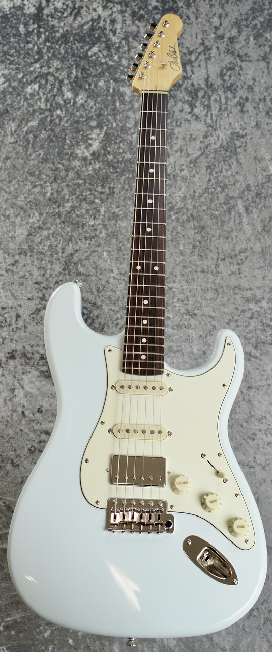 【1 of 8】JWB-S【2019年製】 J.W.Black Guitars JWB-S 2019 2TSB M-Soft Aged 3.29kg