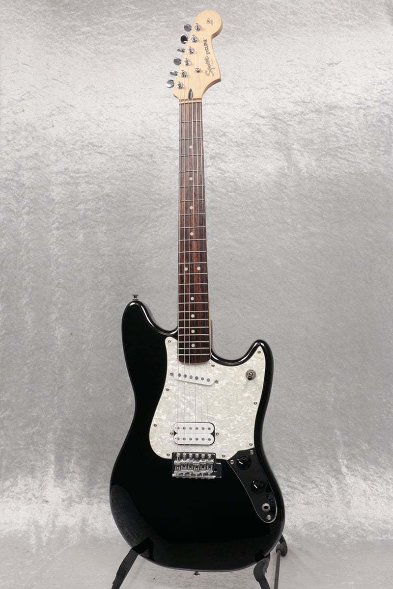 Squier Cyclone Fender エレキギターほぼ新品未使用☆再値下げ Squier by Fender Cyclone Black 【新宿店】（中古/送料無料