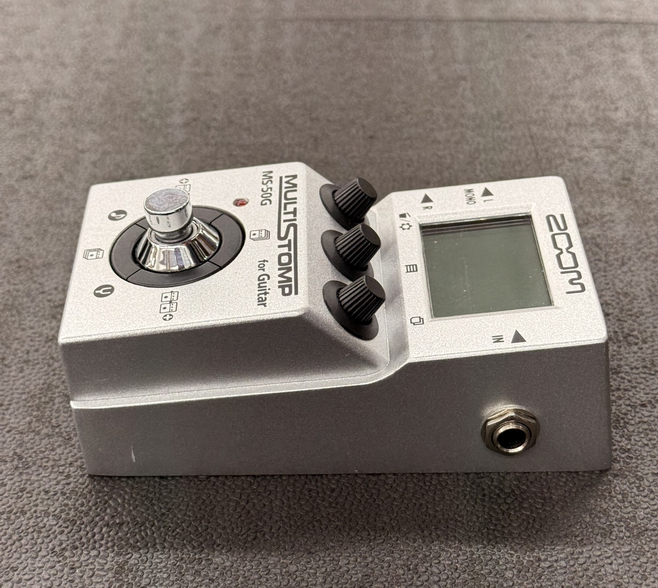 ZOOM MS-50G Multi Stomp（中古）【楽器検索デジマート】