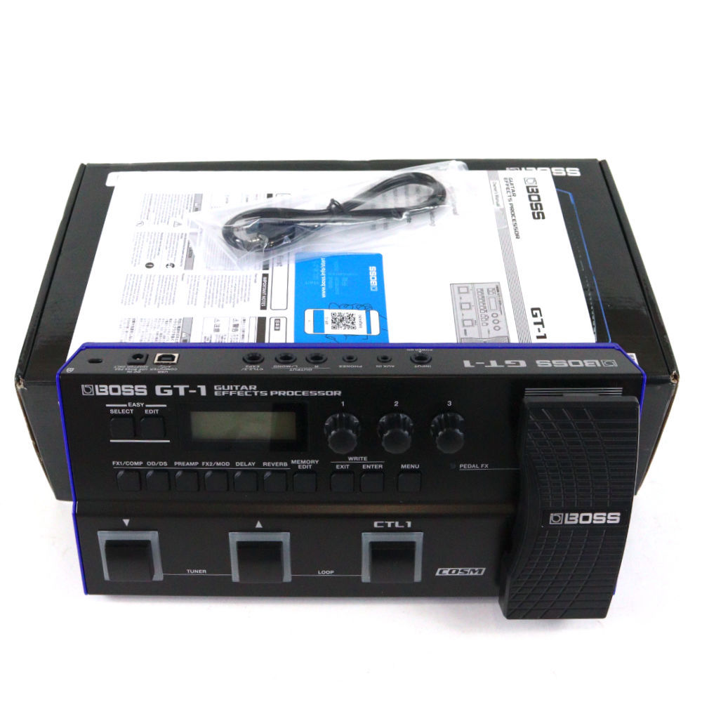 ギター用マルチエフェクター BOSS GT-1(中古) BOSS 【中古】ボス マルチエフェクター BOSS GT-1 Guitar Effect