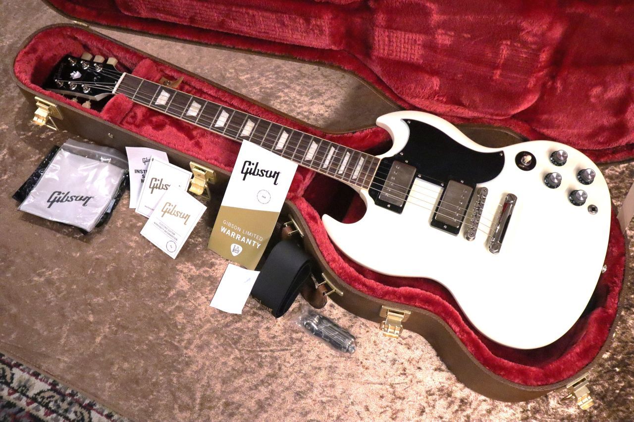 Gibson 【セカンド品】SG Standard '61 Classic White (#201260235