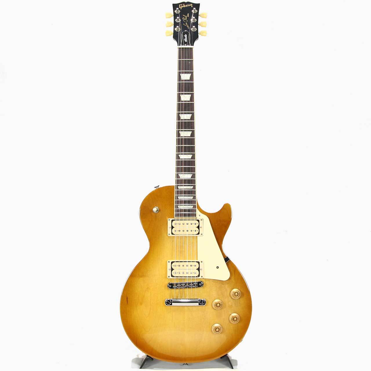 Gibson Les Paul Studio Double Trouble / Dirty Lemon Burst Cherry