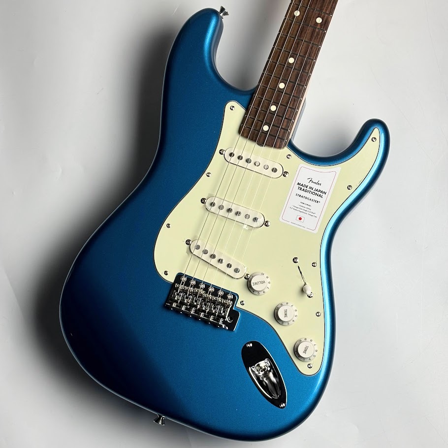 Fender Made in Japan Traditional 60s Stratocaster/R（Lake Placid