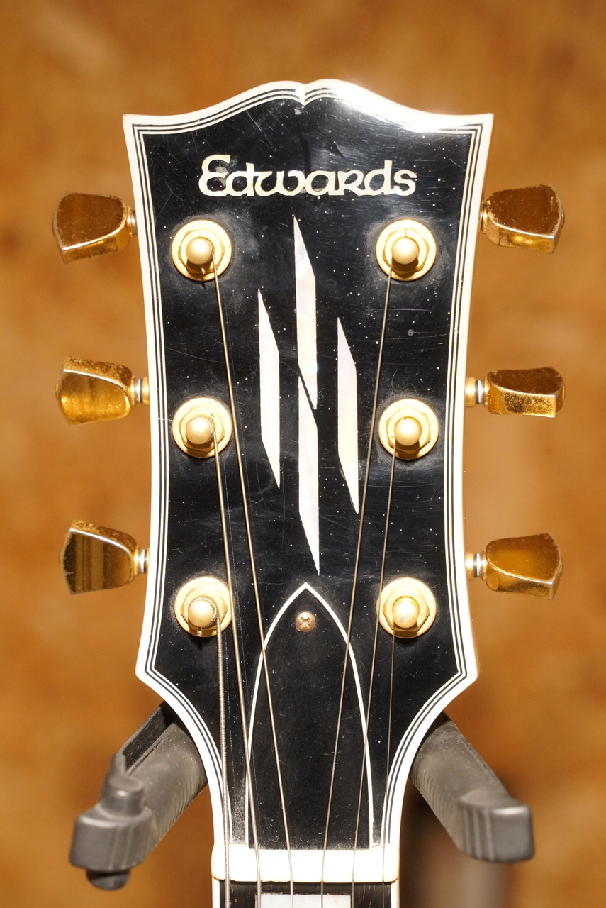 EDWARDS Les Paul Custom Type【尾張一宮店】（中古）【楽器検索