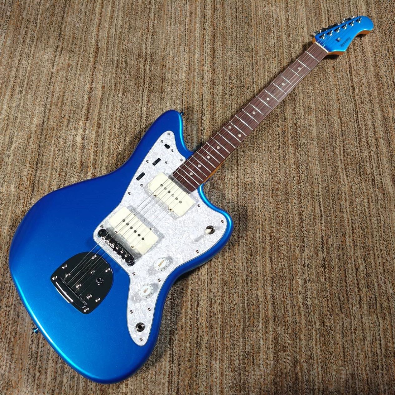 HISTORY HJM-Performance LPB ジャズマスタータイプ エレキ