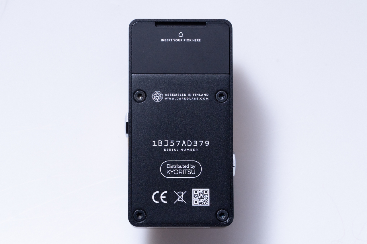Darkglass Electronics MICROTUBES B1K CMOS Bass Overdrive【GIB横浜