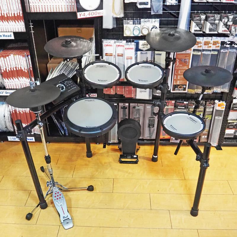 Roland USED 中古 TD-17 Drum Kit [ハイハットスタンド付属]（中古