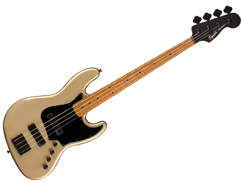 Squier by Fender Contemporary Active Jazz Bass HH Shoreline Gold