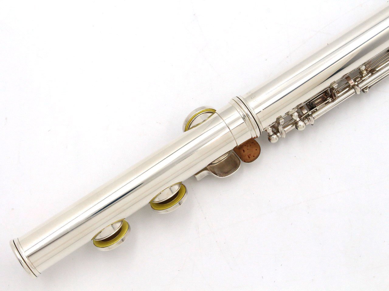 史上最も激安 フルート YAMAHA YFL-514 【横浜店 全タンポ交換済み 頭部管銀製 管楽器・吹奏楽器