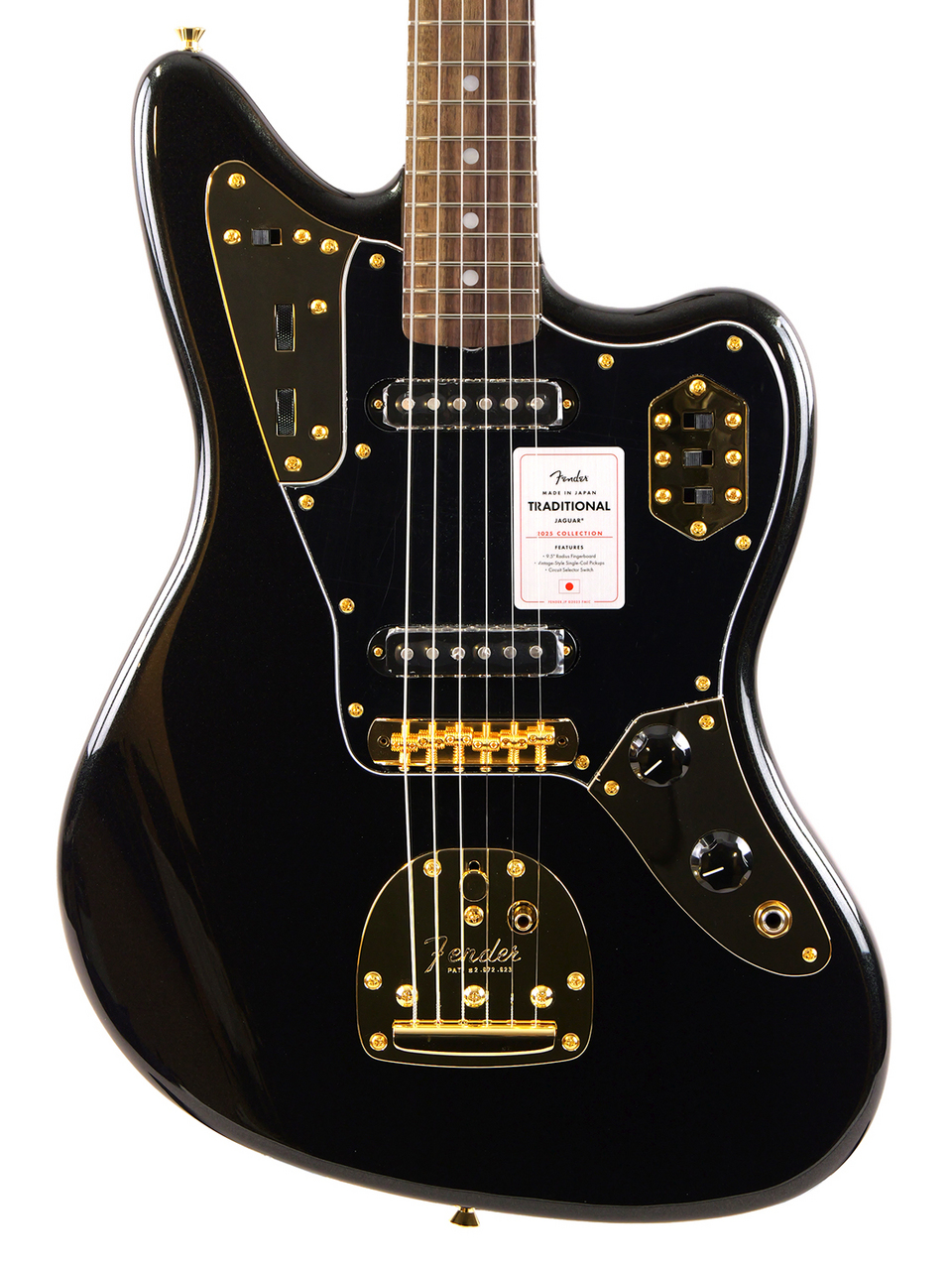 Fender Made in Japan Traditional 2025 Collection 60s Jaguar (Black