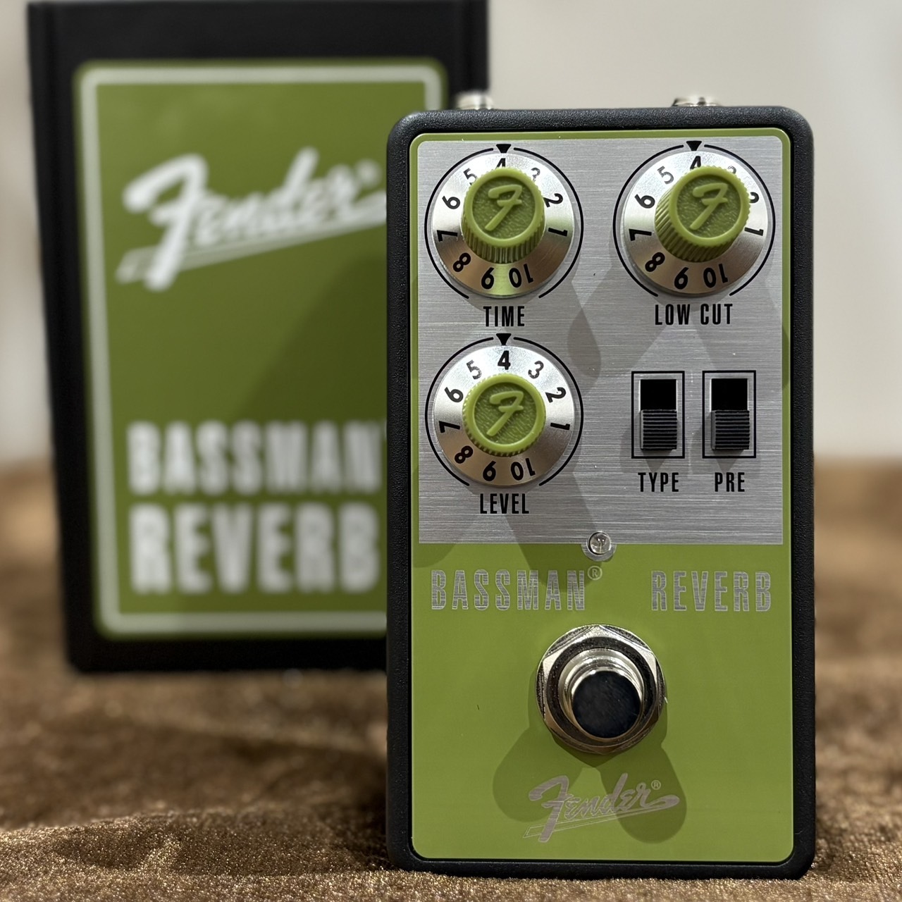 Fender Bassman Reverb エフェクター ベース用リバーブ《新製品