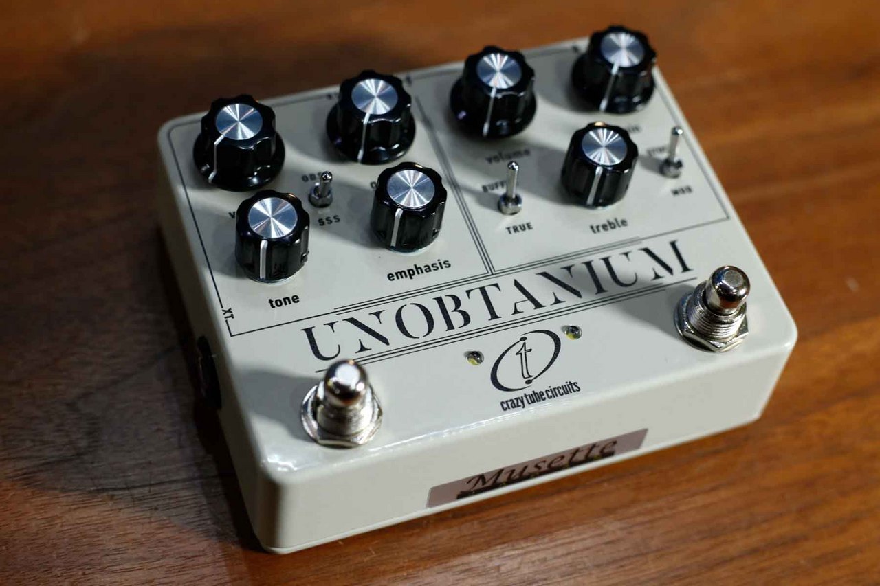 Crazy Tube Circuits Unobtanium｜Dumble/Centaur（新品）【楽器検索デジマート】