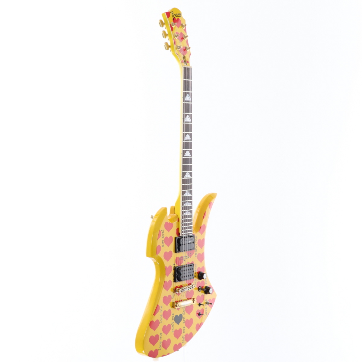FERNANDES/BURNY MG-145S hide Model Yellow Heart 【福岡店】（中古