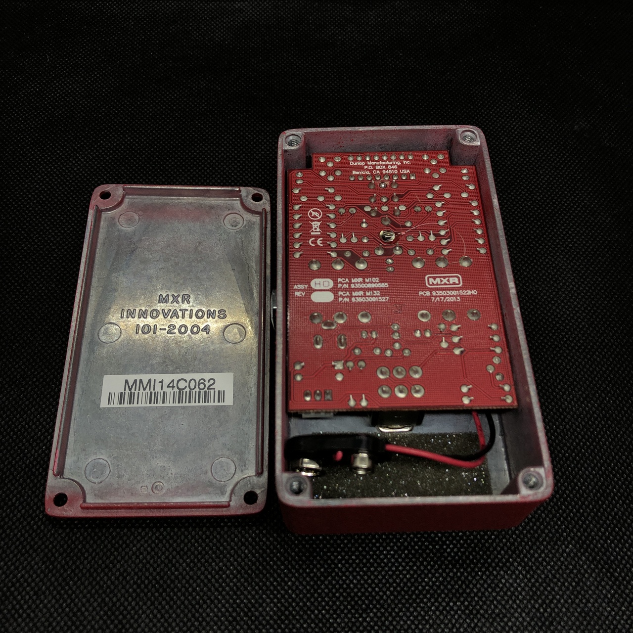MXR M102 dyna comp （中古/送料無料）【楽器検索デジマート】