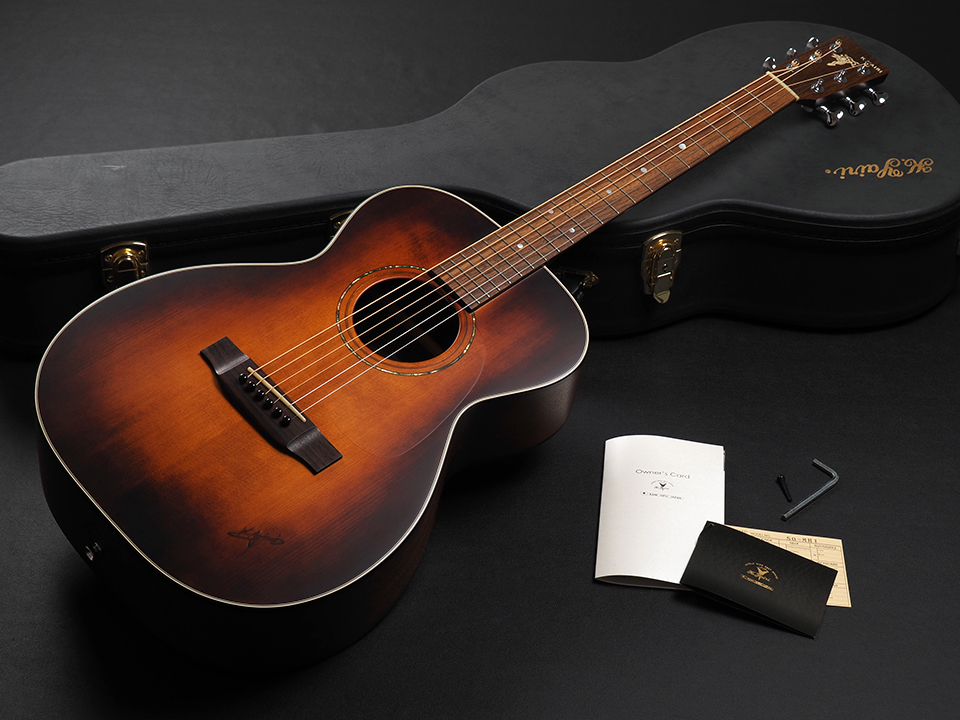 K.YAIRI SO-MH1 2023年製　美品 K.Yairi SO-MH1 ~Antique Brown Burst~（中古）［デジマートSALE