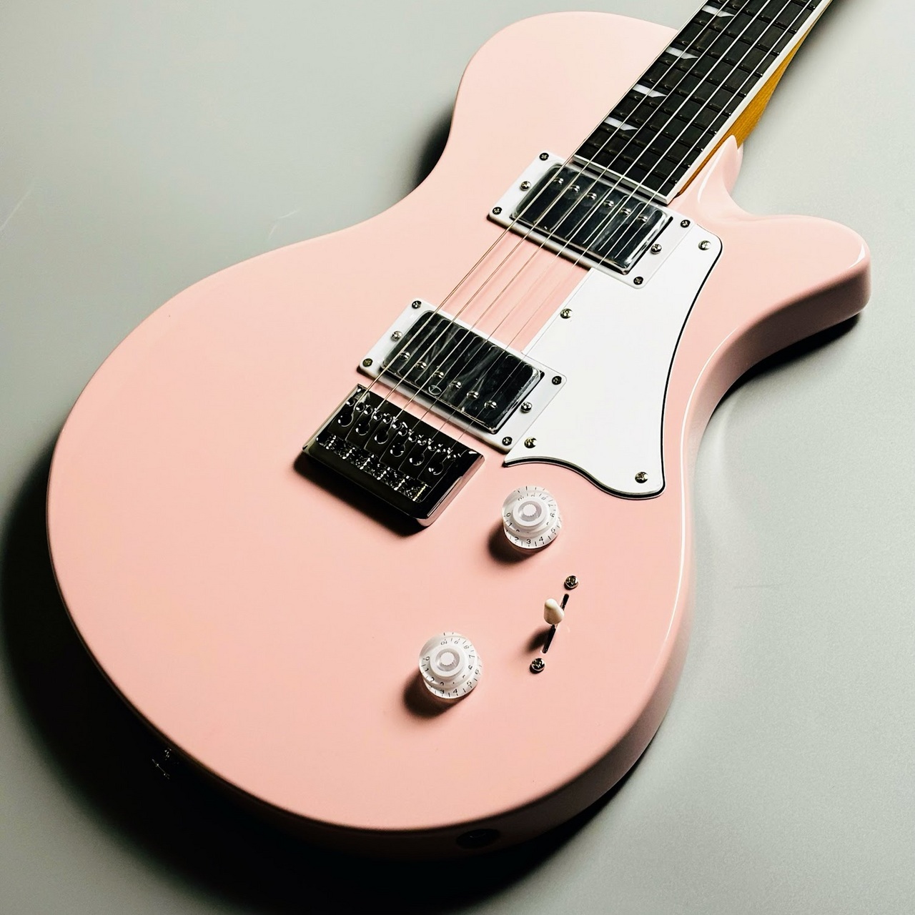 RYOGA HORNET Shell Pink エレキギター ハムバッカー ベイクドメイプル