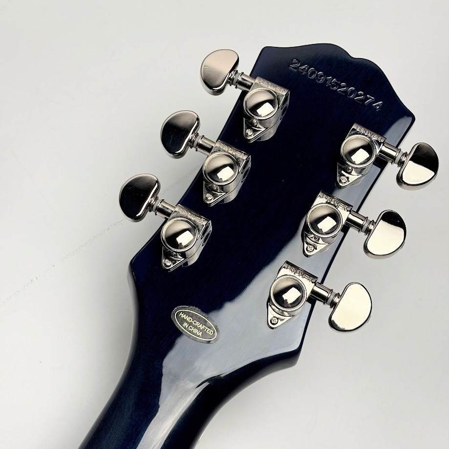 Epiphone Les Paul Custom Quilt（Viper Blue）（新品/送料無料