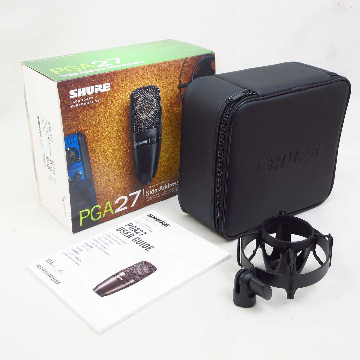 Shure PGA27-LC コンデンサーマイクロホン 【横浜店】（中古）【楽器