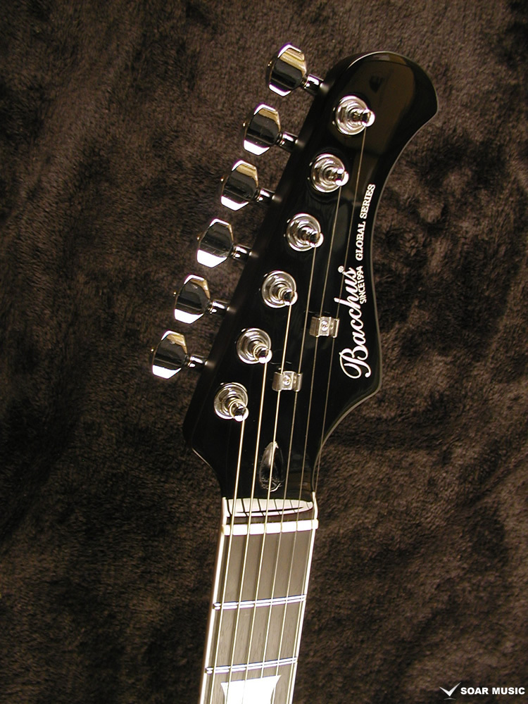 Bacchus BARON-FM ST-CPK(シースルー・コーラルピンク)（新品/送料無料