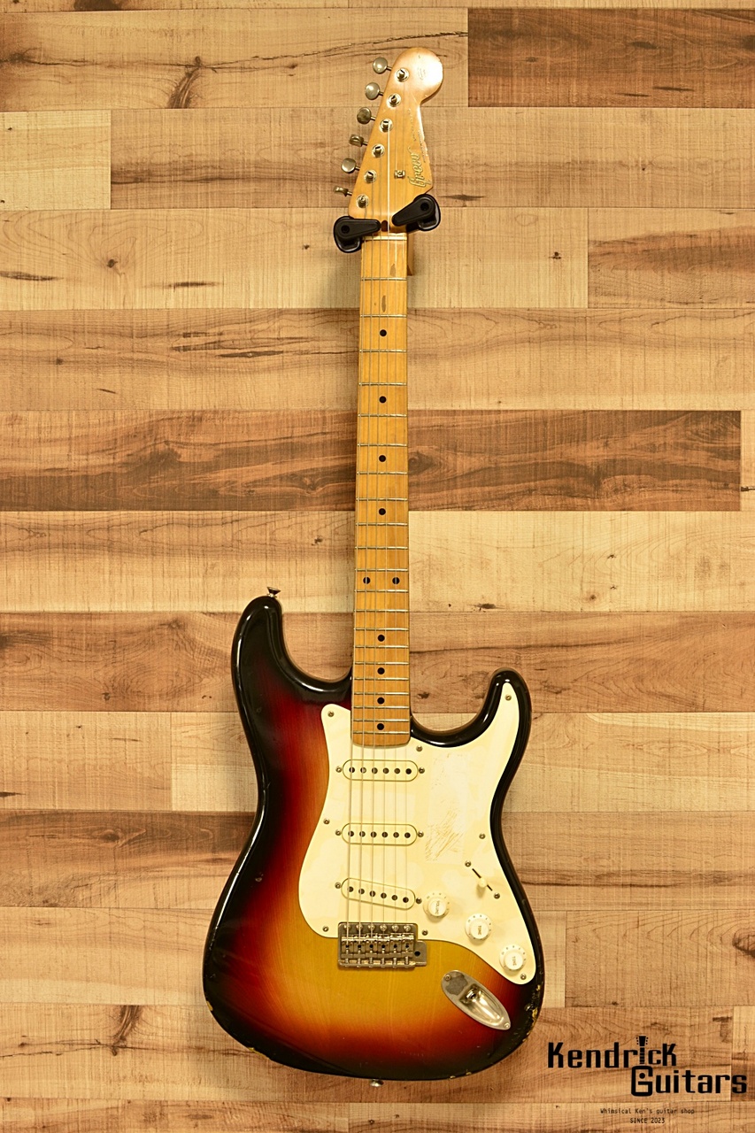 ヴィンテージギターGreco　DEVICE 1980〜1990年製 Greco DEVICE ギター 80年代 国産 JAPAN ビンテージ ギター
