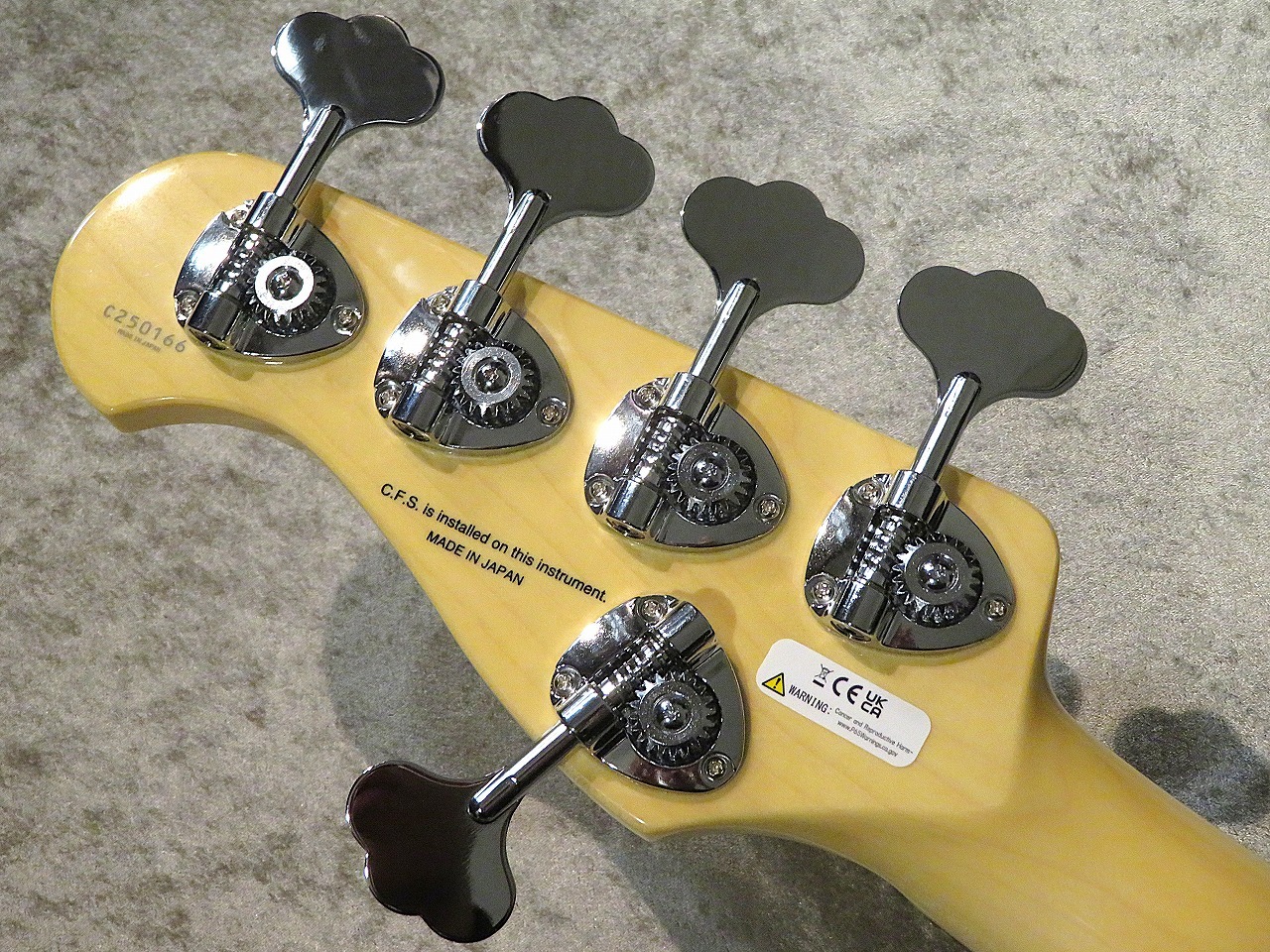 FUJIGEN(FGN) 【5弦】Neo Classic NJB100RALV ~Black~-#C250166
