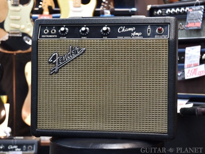 Fender 1966 Champ Blackface Vintage!!（ビンテージ）【楽器検索