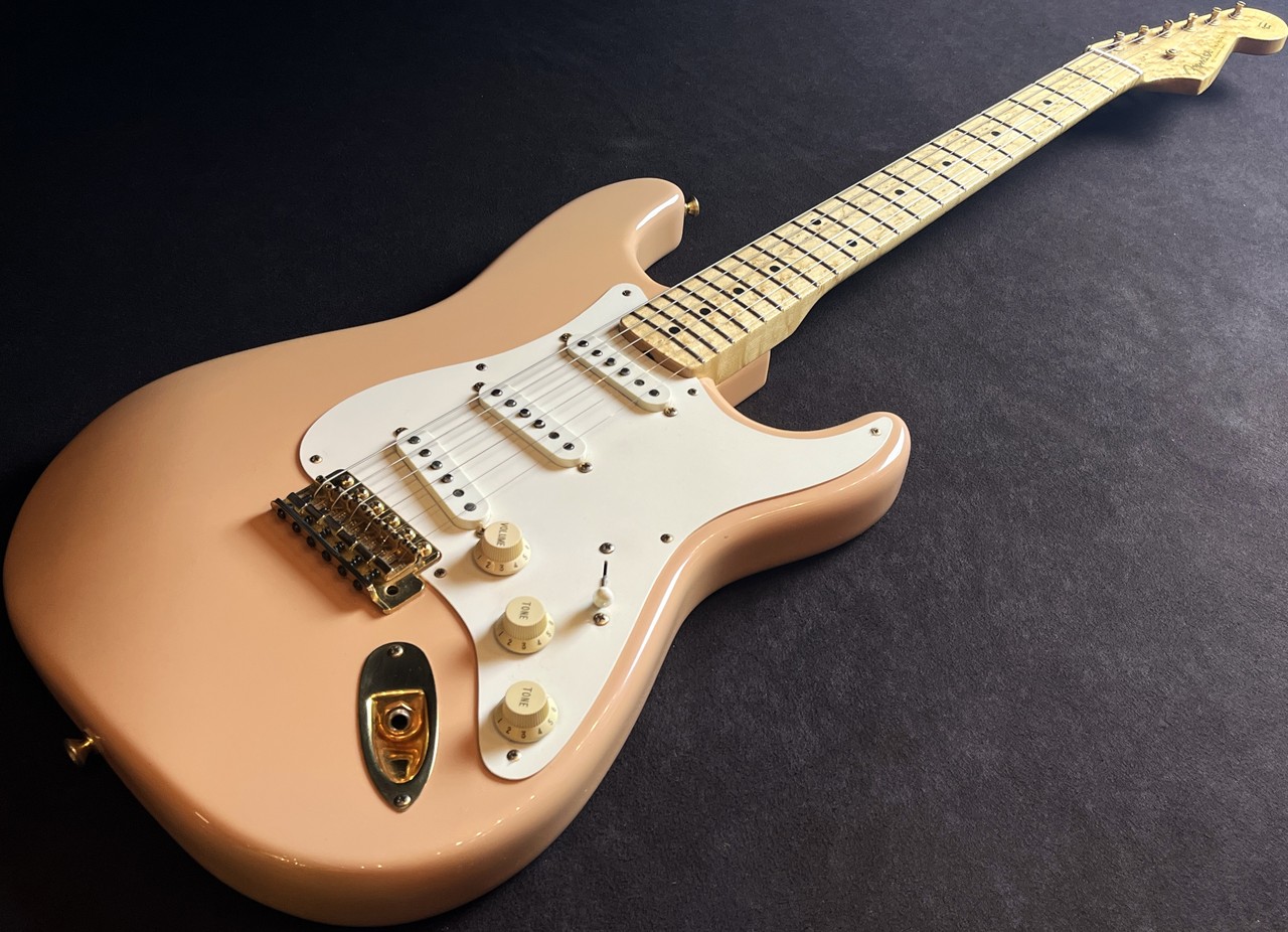 Fender CC-60S ストラップ付き ステッカー跡 マカえん Sumika Fender