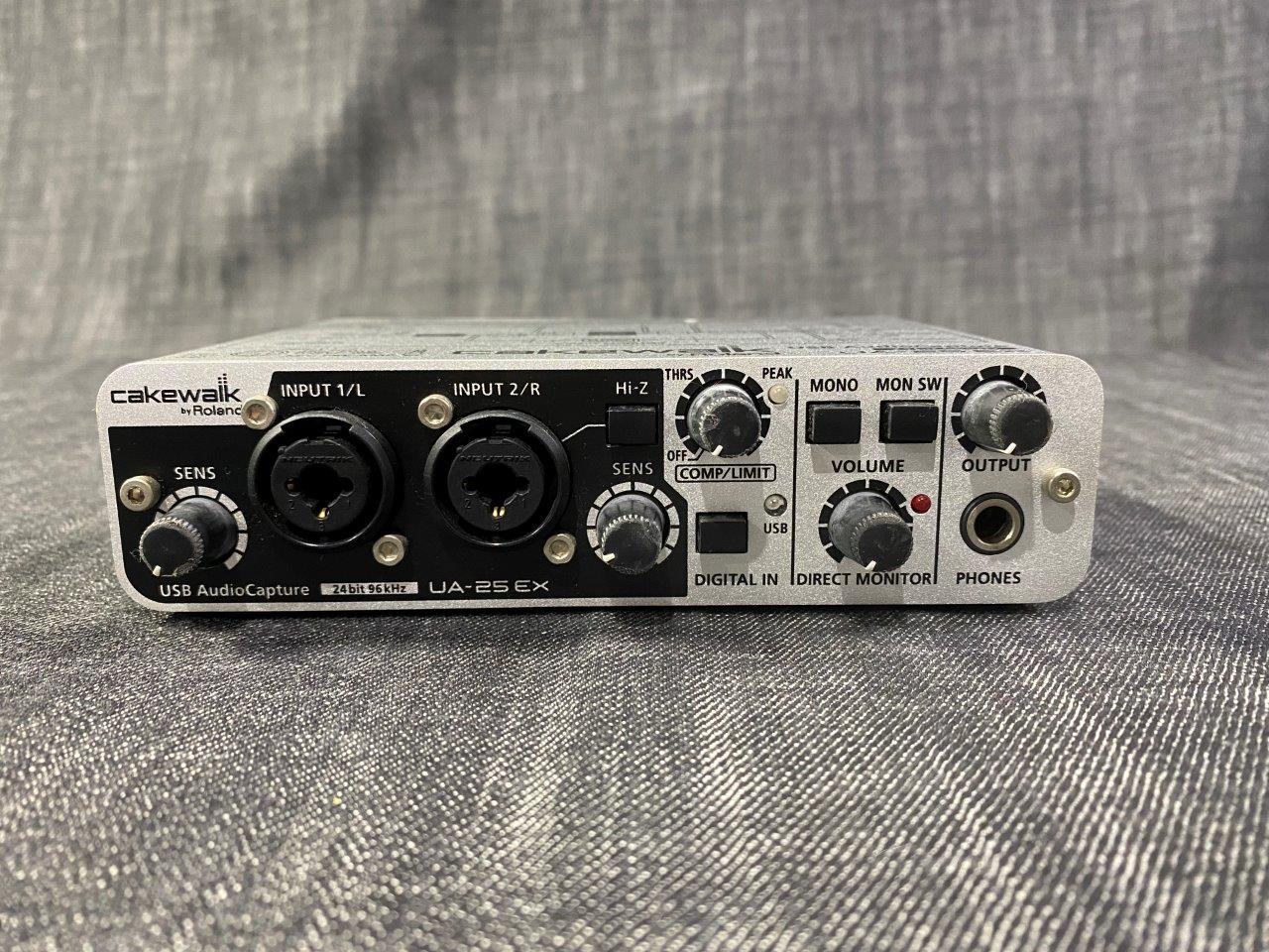 Roland UA-25EX（中古/送料無料）【楽器検索デジマート】