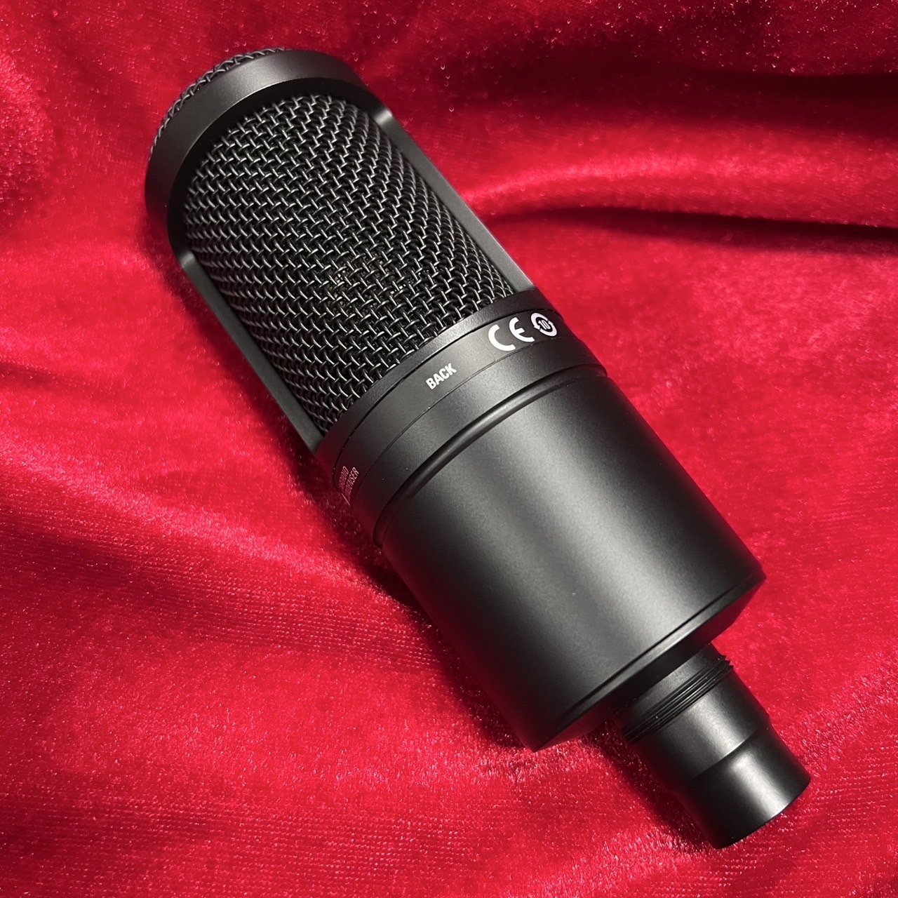 audio-technica AT2020 付属品完備・未展示品（中古）【楽器検索