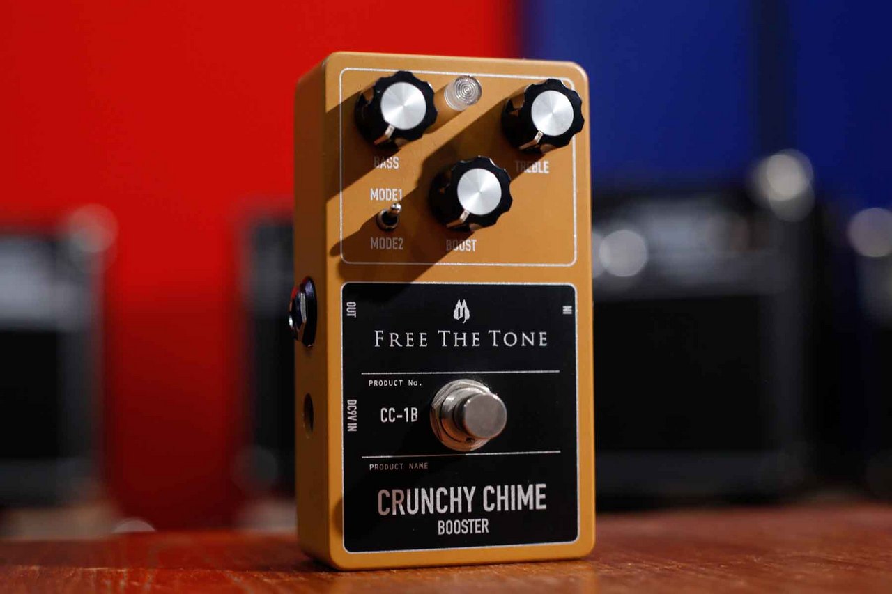 Free The Tone CRUNCHY CHIME CC-1B 【USED】（中古/送料無料）【楽器